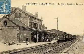 Station Crèvecœur-le-Grand