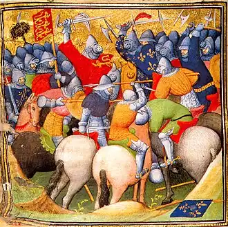 Slag bij Crécy, 1346