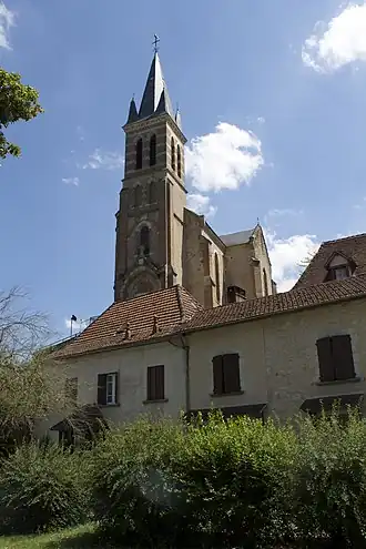 Kerk Saint-Pierre-ès-Liens
