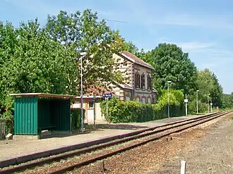 Station Cramoisy