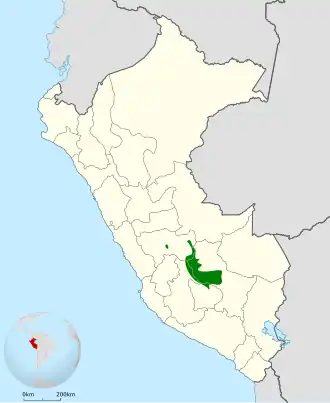 Marcapatastekelstaart