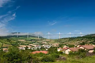 Creissels en het Viaduct van Millau