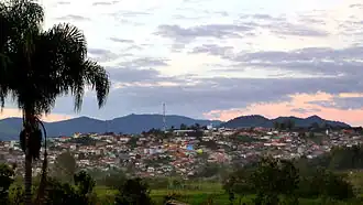 Uitzicht op Pedralva