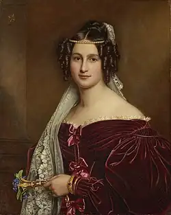 Crescentia Bourgin (1806-1853), 1833