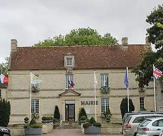 Gemeentehuis (in Creully)