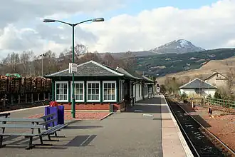 Station Crianlarich
