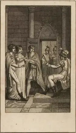 Illustratie uit Les Crimes de l'Amour