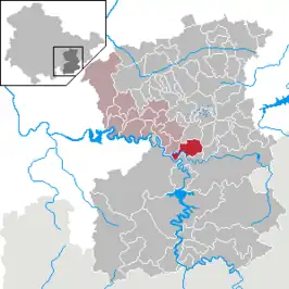 Kaart van Crispendorf