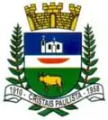 Wapen van Cristais Paulista