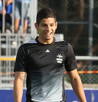 Gamboa in 2013 als speler van Rosenborg BK