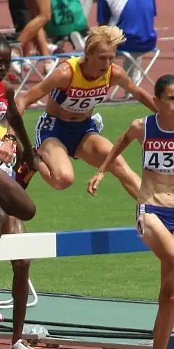 Cristina Casandra bij de WK van 2007 in Osaka