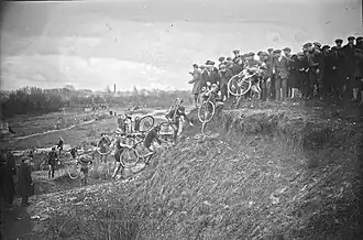 Momentopname uit de editie van 1926