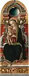 Carlo Crivelli: Getroonde Madonna