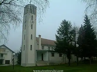 Kerk in Rešetari