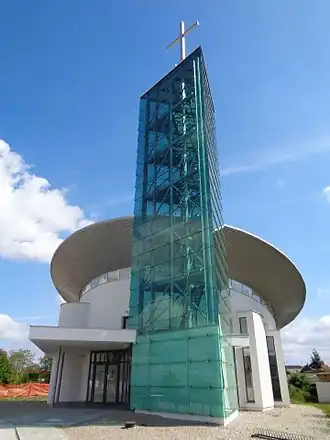 Katholieke kerk in Strahoninac