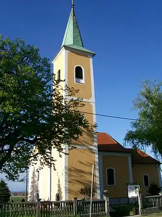 Kerk in Sveta Nedelja