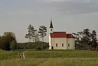 Kapel in Sveta Helena