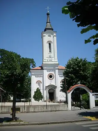 Kerk in Petrovac na Mlavi
