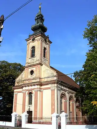 Kerk in Begeč