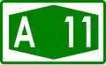 Autocesta A11
