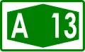 Autocesta A13