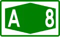 Autocesta A8