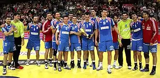 Kroatisch handbalteam
