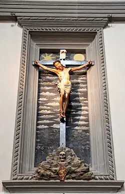 Houten kruisbeeld van de Martelli-kapel, 15e&nbsp;eeuw