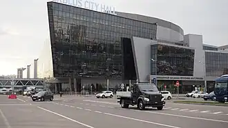 Crocus City Hall in 2015