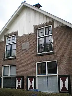 Huizen van de voormalige Utrechtse Woning Maatschappij (1912) aan de Croesestraat
