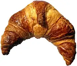 gebogen Laugencroissant