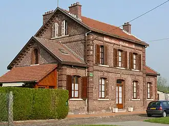 Station Croissy-sur-Celle