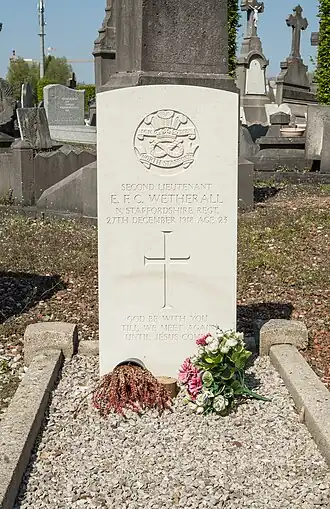 Graf van E.F.C. Wetherall