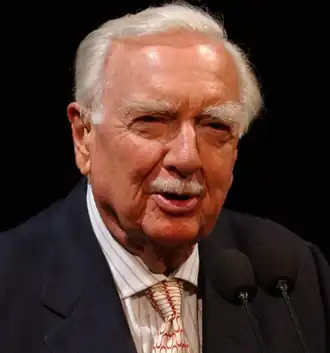 Walter Cronkite in 2004