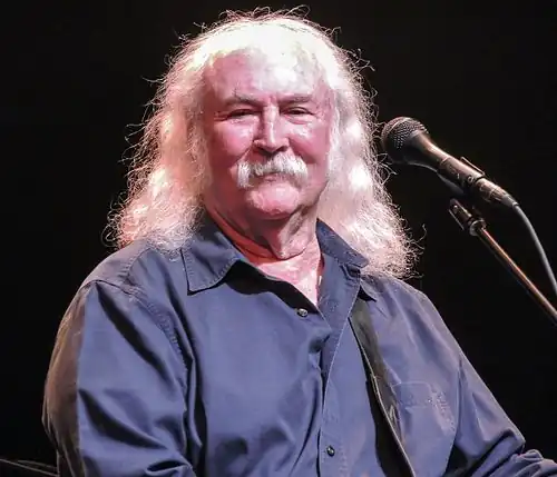 Rockmusicus David Crosby
