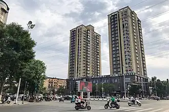 Xingyang in 2020