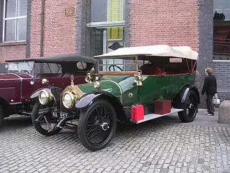 Crossley 20/25 van rond de Eerste Wereldoorlog