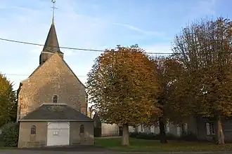 Kerk in Crottes-en-Pithiverais