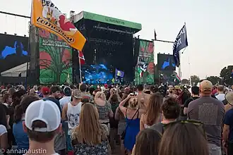 Austin City Limits crowd