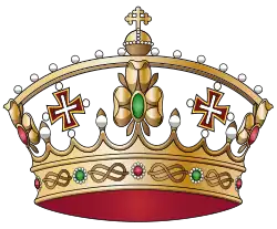 Italiaanse koningskroon