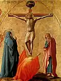Masaccio: Kruisiging