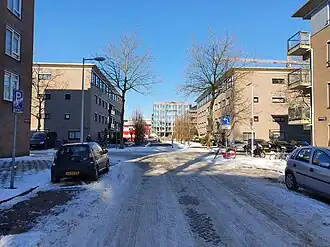 De Cruquiusstraat in 2021