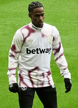 Summerville bij West Ham United in 2024