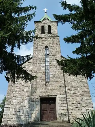 Kerk in Cserhátszentiván