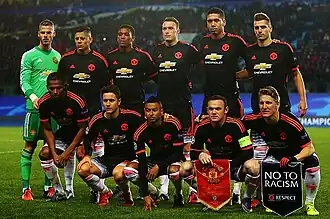 Manchester United FC in het seizoen 2015/16