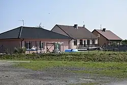 Huizen in het dorp (2019)