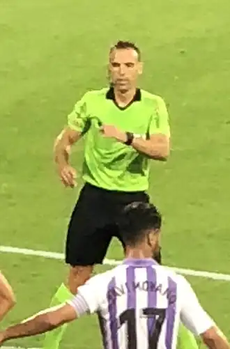 Cuadra Fernández in 2018