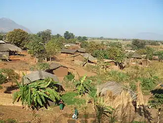 Een dorp in de provincie Niassa in het noordwesten van Mozambique.