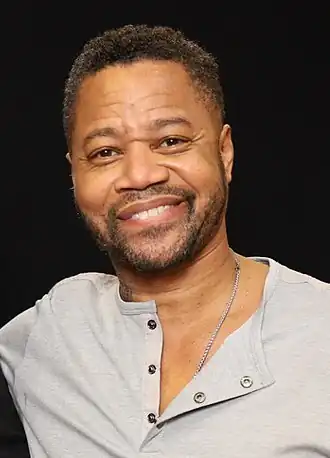Cuba Gooding jr. in 2022