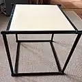 Cube Table Radboud van Beekum 1980s